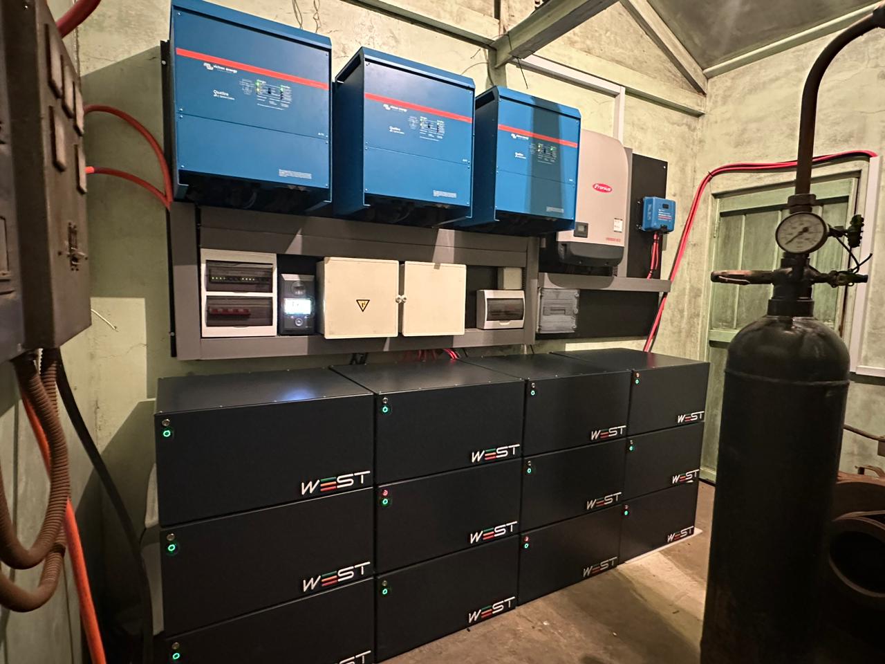 48V Off-Grid Solar Setup